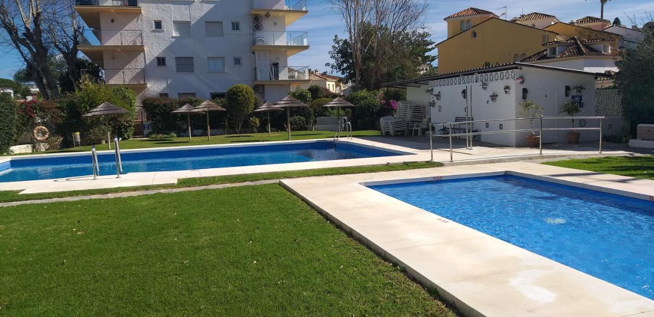 Apartamento En La Milla De Oro, A 100M De La Playa Apartment Марбеля Екстериор снимка