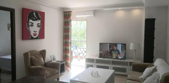 Apartamento En La Milla De Oro, A 100M De La Playa Apartment Марбеля Екстериор снимка